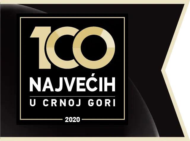 100 najvećih u Crnoj Gori